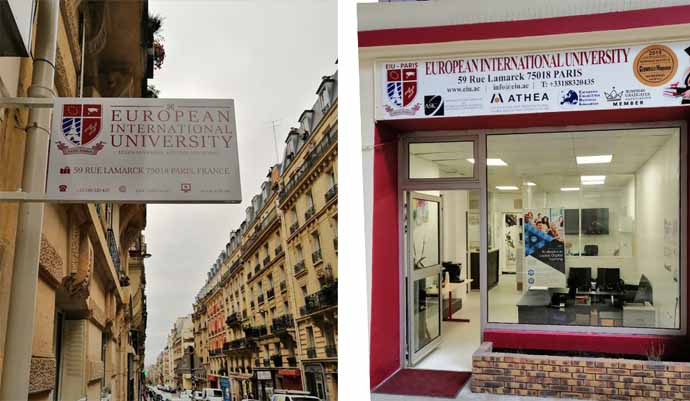 EIU Paris City Campus