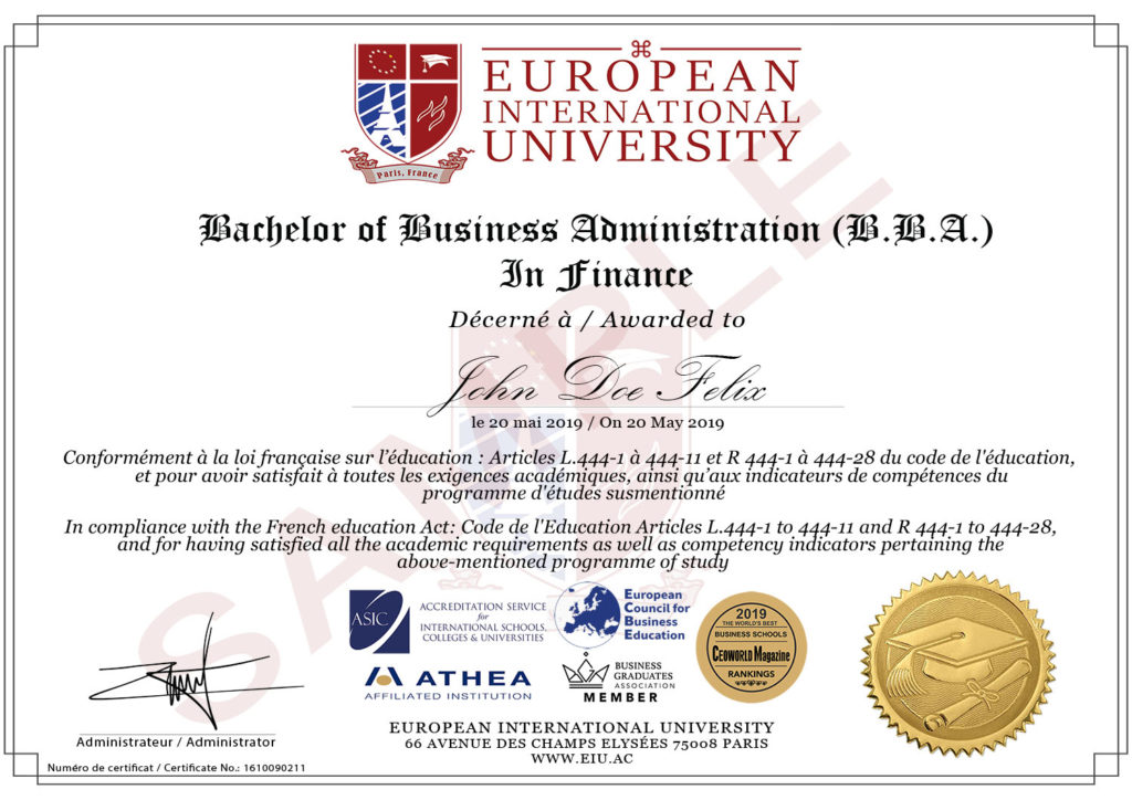 Bachelor Degree