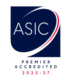 ASIC Accredited Logo